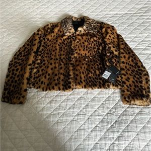 Leopard Print Jacket
